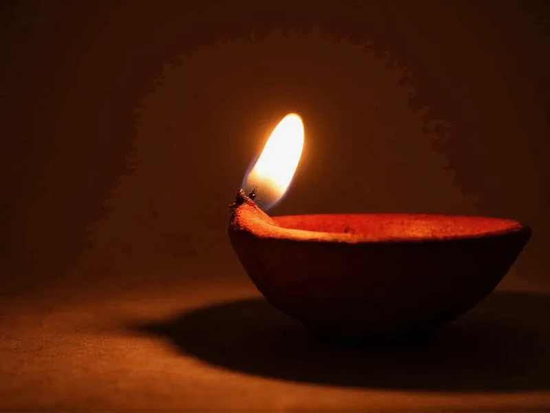 diya lamp