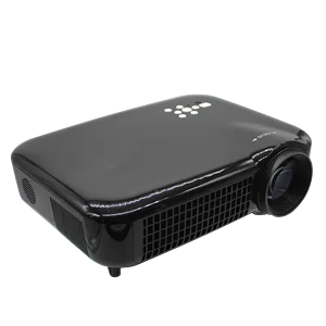 2018 Mini Home Theater Projector 1080p Support