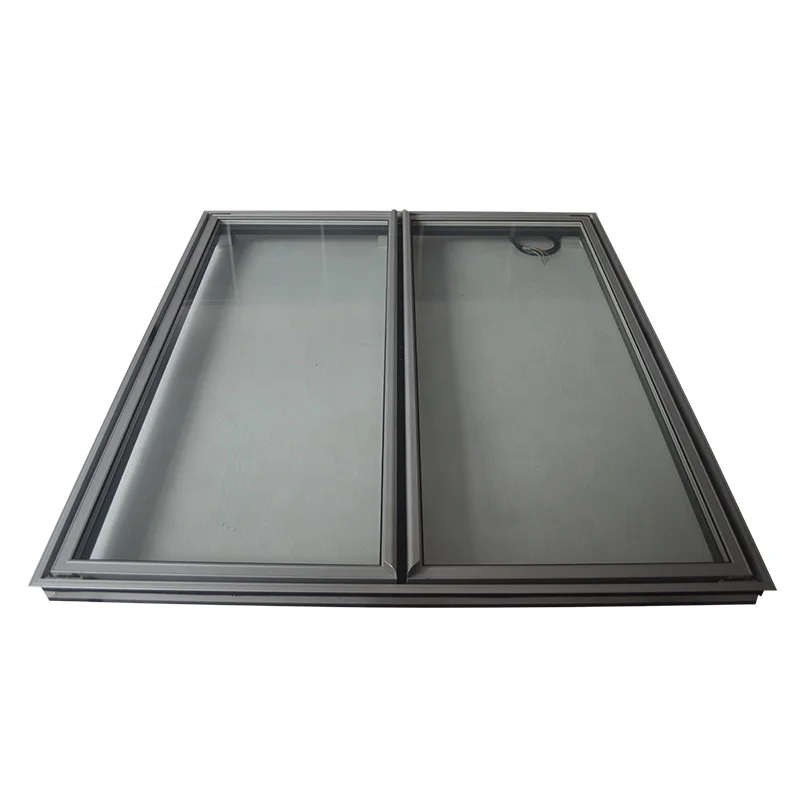 
Reach In Glass Half Swing Door for Refrigerator/Freezer with LED 