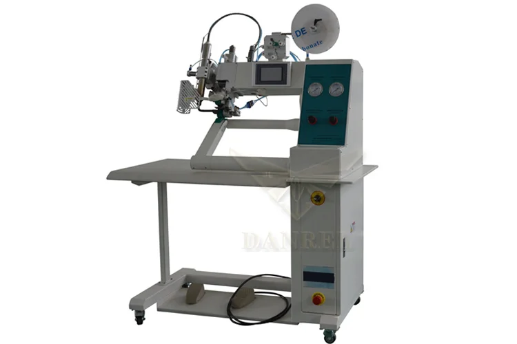 Multifunction Dual Arms Hot Air Seam Tape Sealing Machine Vertical and Horizontal Arms
