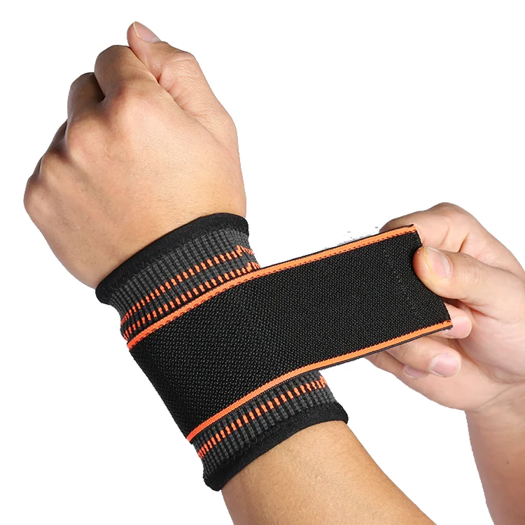 

Adjustable Wrist Support Compression Wrist Wrap For Tennis,Basketball, Weightlifting Wrist Brace, Black