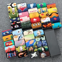 

Wholesale Gift Box Socks Men Dress Custom Logo Sock