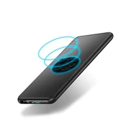 

2019 New Mini Qi Wireless 5000mah Power Bank Trending Products Promotional Gift Ultra Slim Portable Powerbank