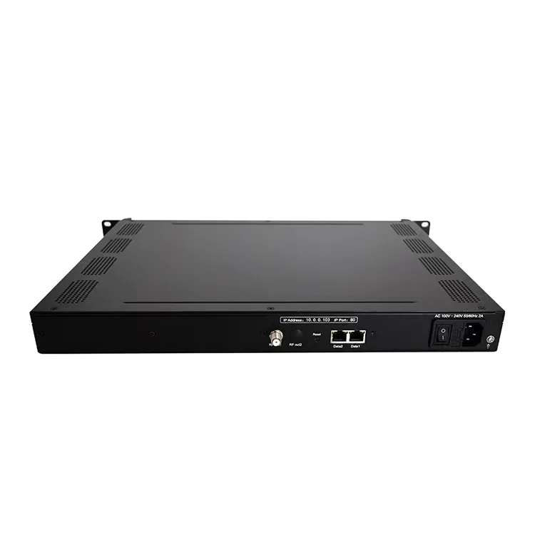 

ip digital rf modulator dvbc 16/32ch catv headend equipment