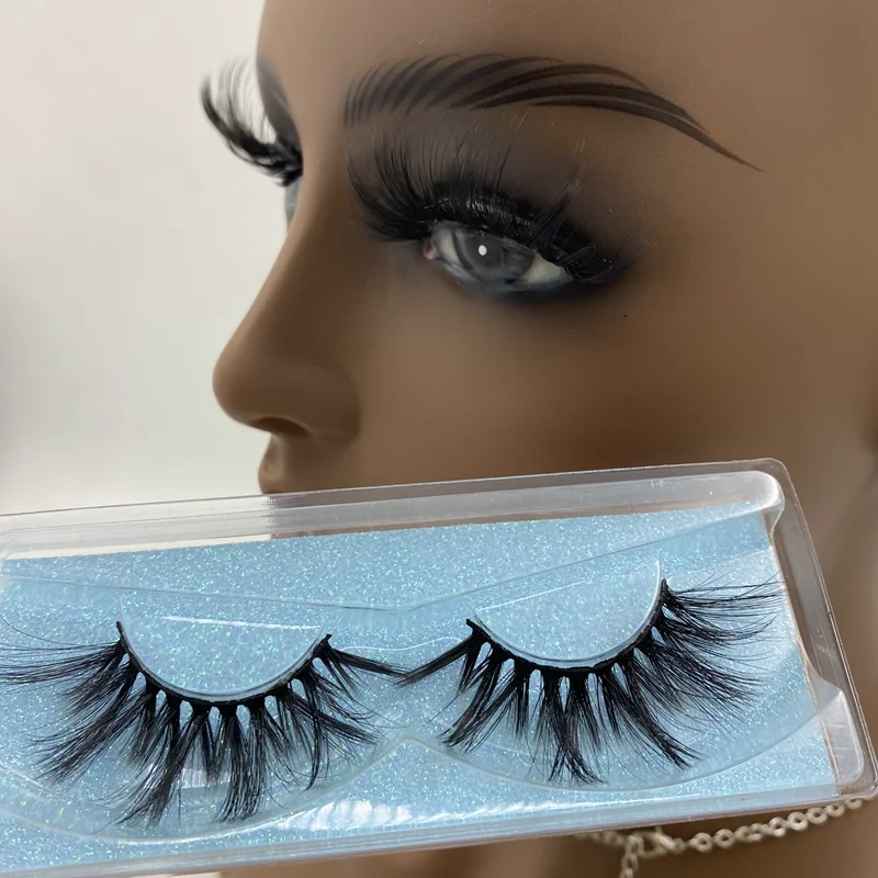 

Kalixi private label faux mink eyelashes 3d luxury mink lashes vendor
