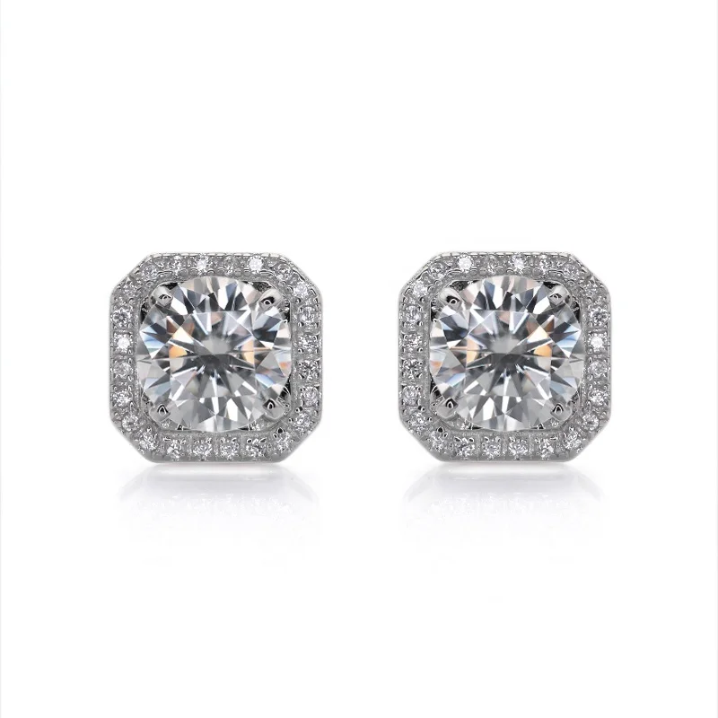 Adored 1.18 Carat Moissanite Long Earrings