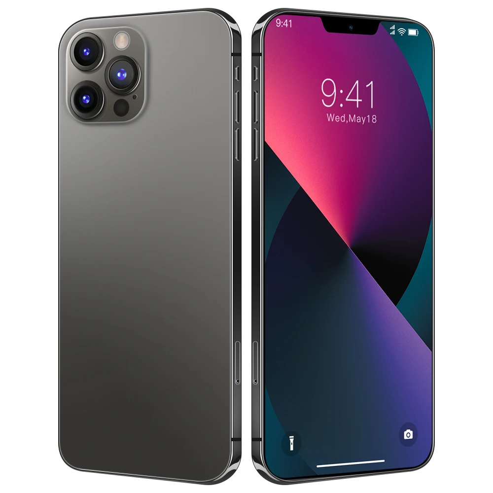 

I13 Pro Max 48mp Ai Quad Cameras 6.57" Dot Drop 4160mah Smart Phones 5g Smartphones New Style Android Smartphone