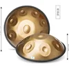 AS TEMAN 9 Notes Soul hand plate drum percussion D Minor Handpan