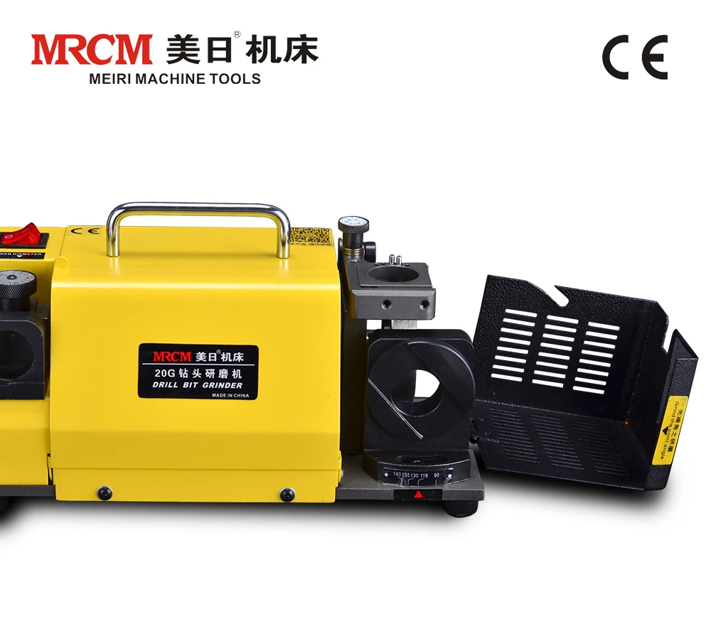 
MRCM MR-20G 3-20mm Portable Drill Bit Sharpening Machine With Taiwan SD Grinding Wheel 
