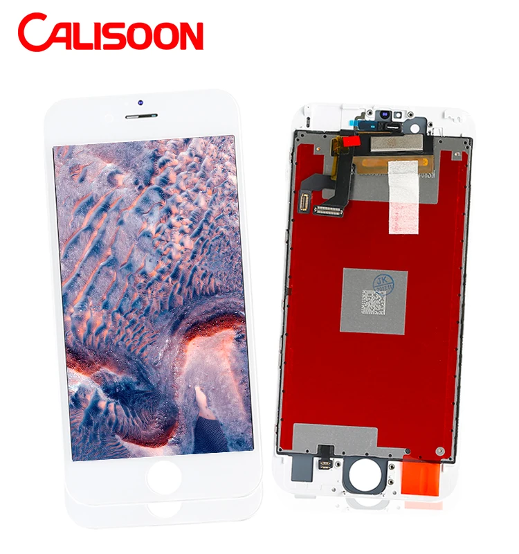 

Calisoon Mobile Phone Wholesale Shenzhen Manufacturer High Quality display LCD For Iphone 6 plus Lcd Screen digitizer, White, black