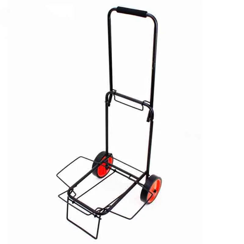 compact luggage trolley