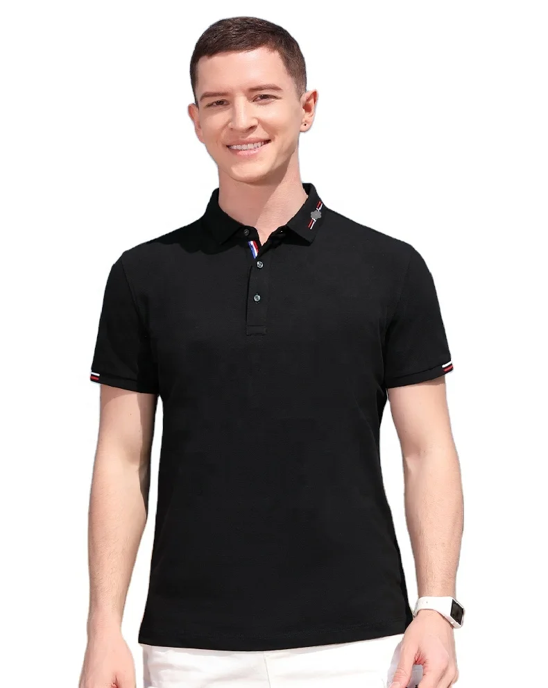 

100% polyester sublimation office uniform design polo shirt& new design