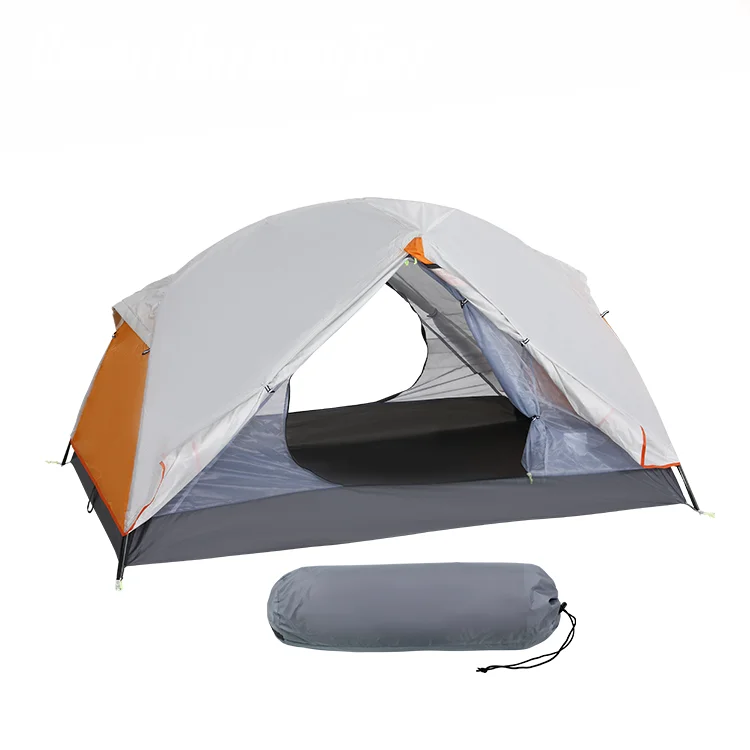 

Best selling custom OEM ODM 2 person waterproof double layer portable outdoor camping tent