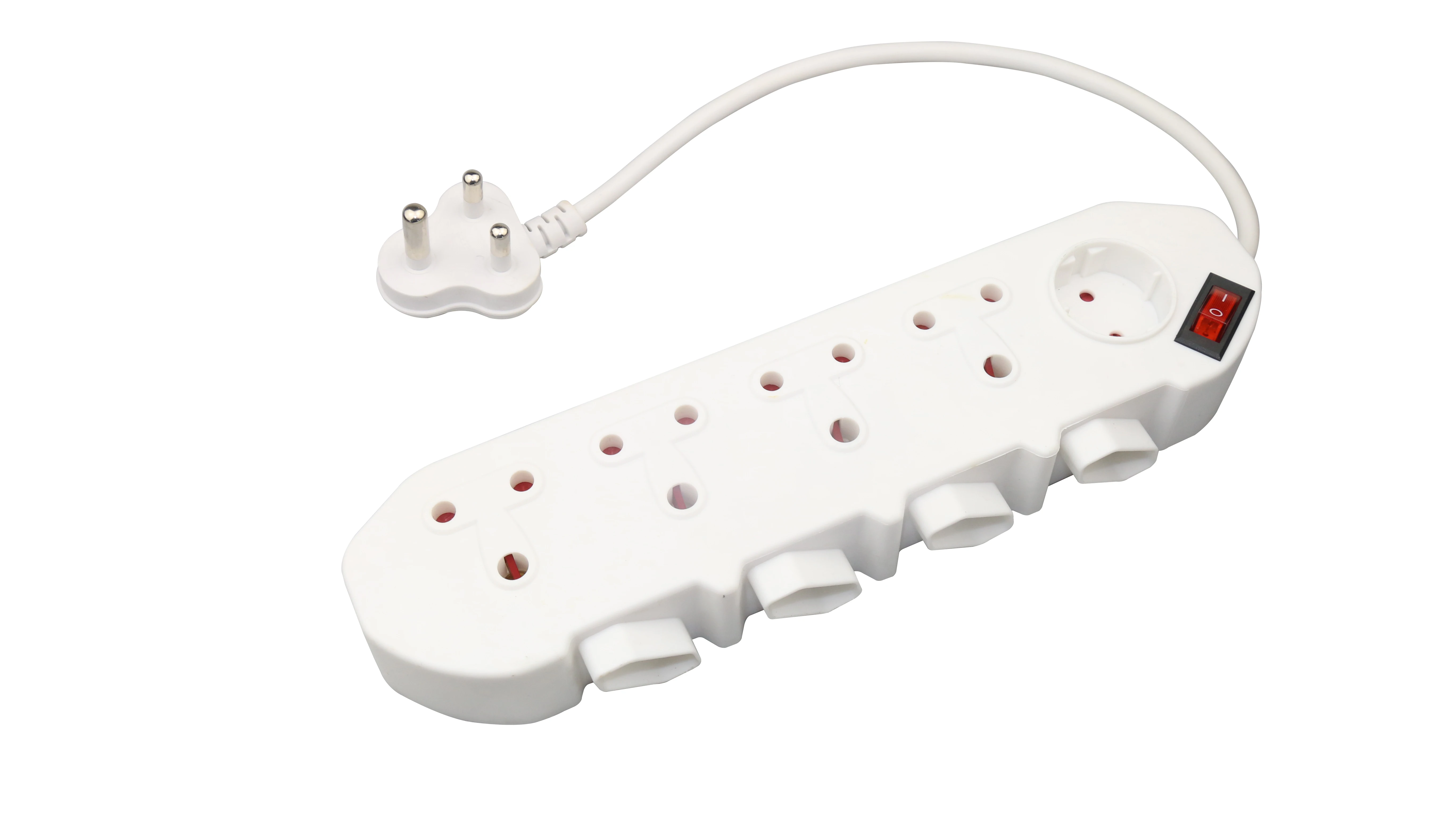 
south africa power strip 4 way sockets/power socket strip 