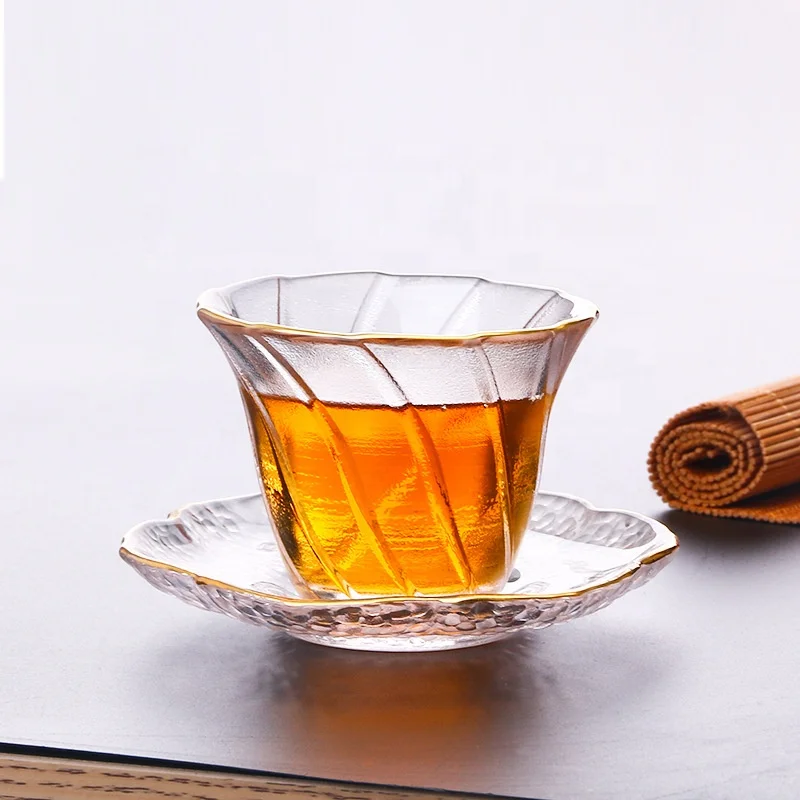 

Wholesale Glass Chinese KungFu Teapot Tea Cup Sets, Transparent