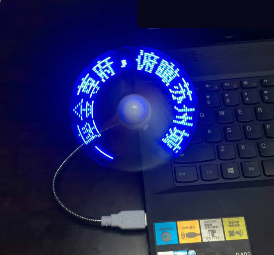 Custom Programmable Usb Driver Led Message Fan Buy Usb Driver Led