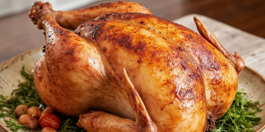 Comparison of dry brine vs wet brine turkey skin