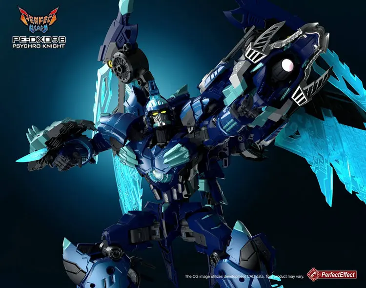 

Brand New Transformation Toy Perfect Effect PE DX09B Psychro Knight