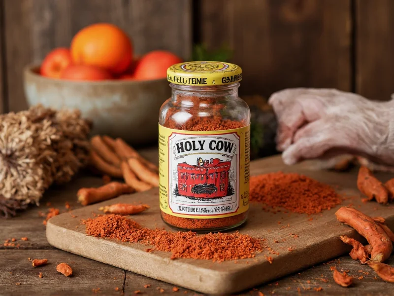 Holy Cow Seasoning: Complete Guide to Uses & Benefits