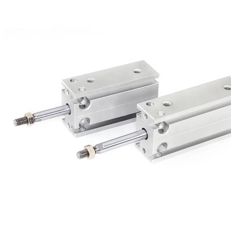 

MD16X10/15/20/25/30/35/40/50/60-S Free Installation Single Rod Double Acting Pneumatic Cylinder mini pneumatic cylinder