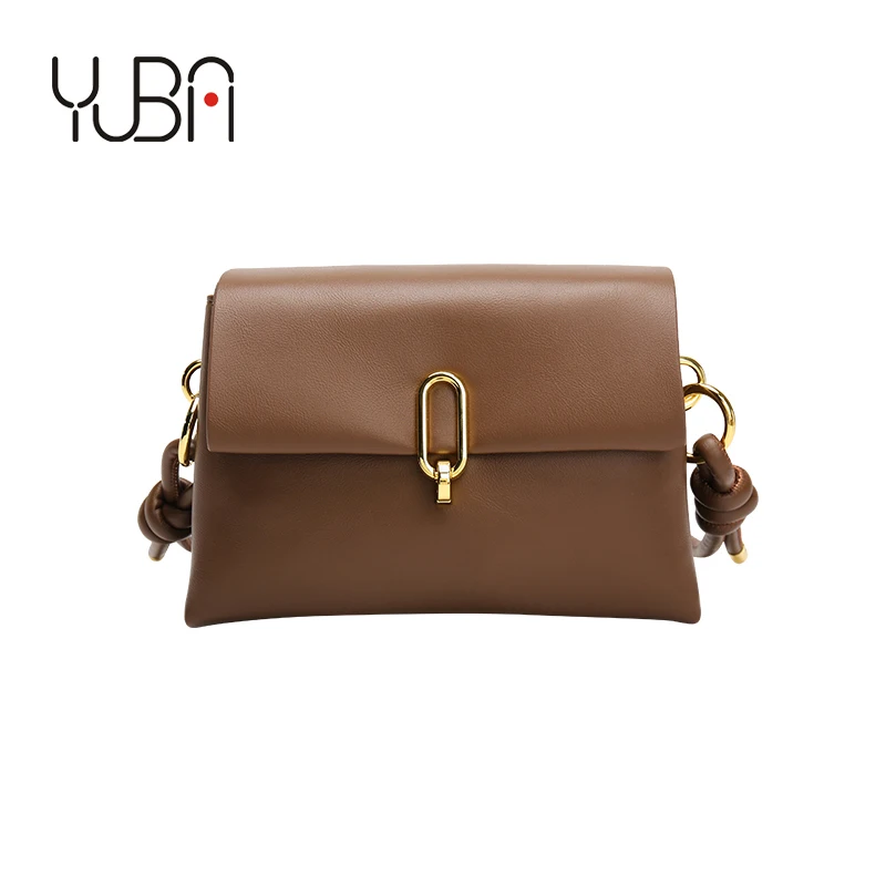 

2021 Trendy Korean Style Elegant Women Luxury Handbag Ladies Leather Messenger Crossbody Bags, Brown,white,black,yellow or customized