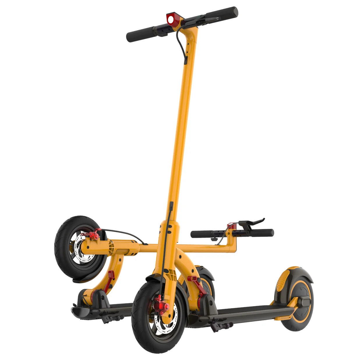 Hot Selling 8.5 Inch 36V 350W Folding 2 Wheel Electric Scooter