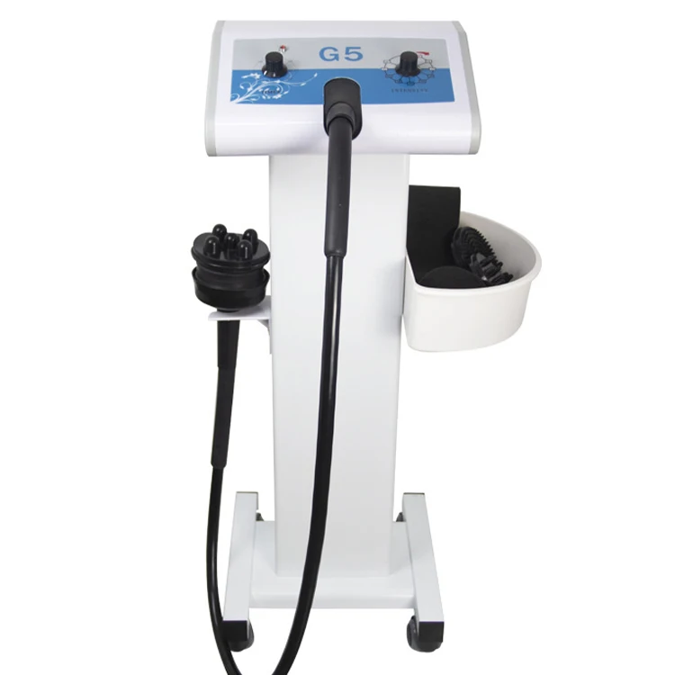

Vertical g5 vibrating body massager slimming machine 5 heads Newest Choice G5 Slimming Machine / G5 Vibration Cellulite Massage, White