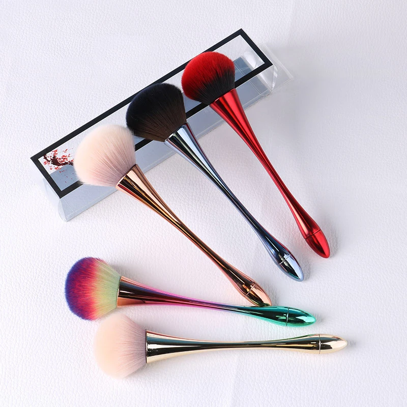 

Custom Private Label New Arrival Single Face Cosmetic Makeup Brushes