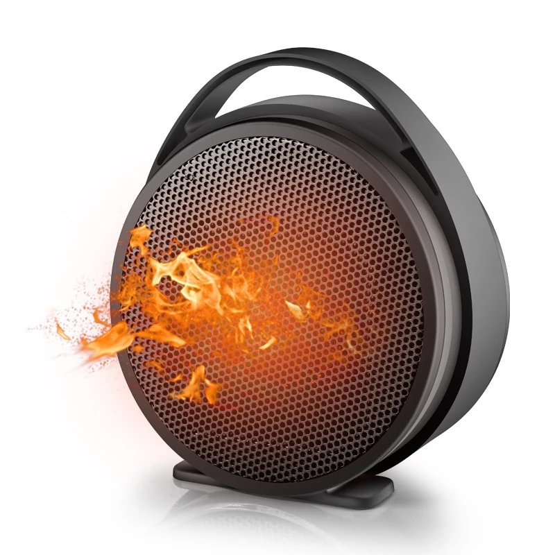 
Mini Portable PTC Ceramic Electric Fan Heater Personal Space Electric Room Heaters 