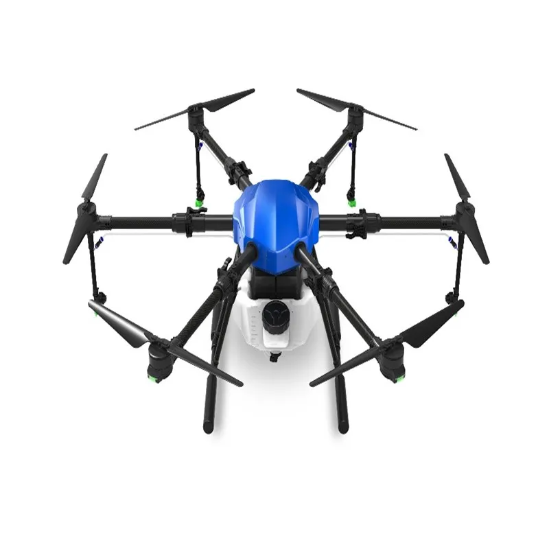 

agricultural drone EFT E610S E610 10L 10KG spray drone frame with X6 power system foldable flight platform 10L agricultural uav, Blue