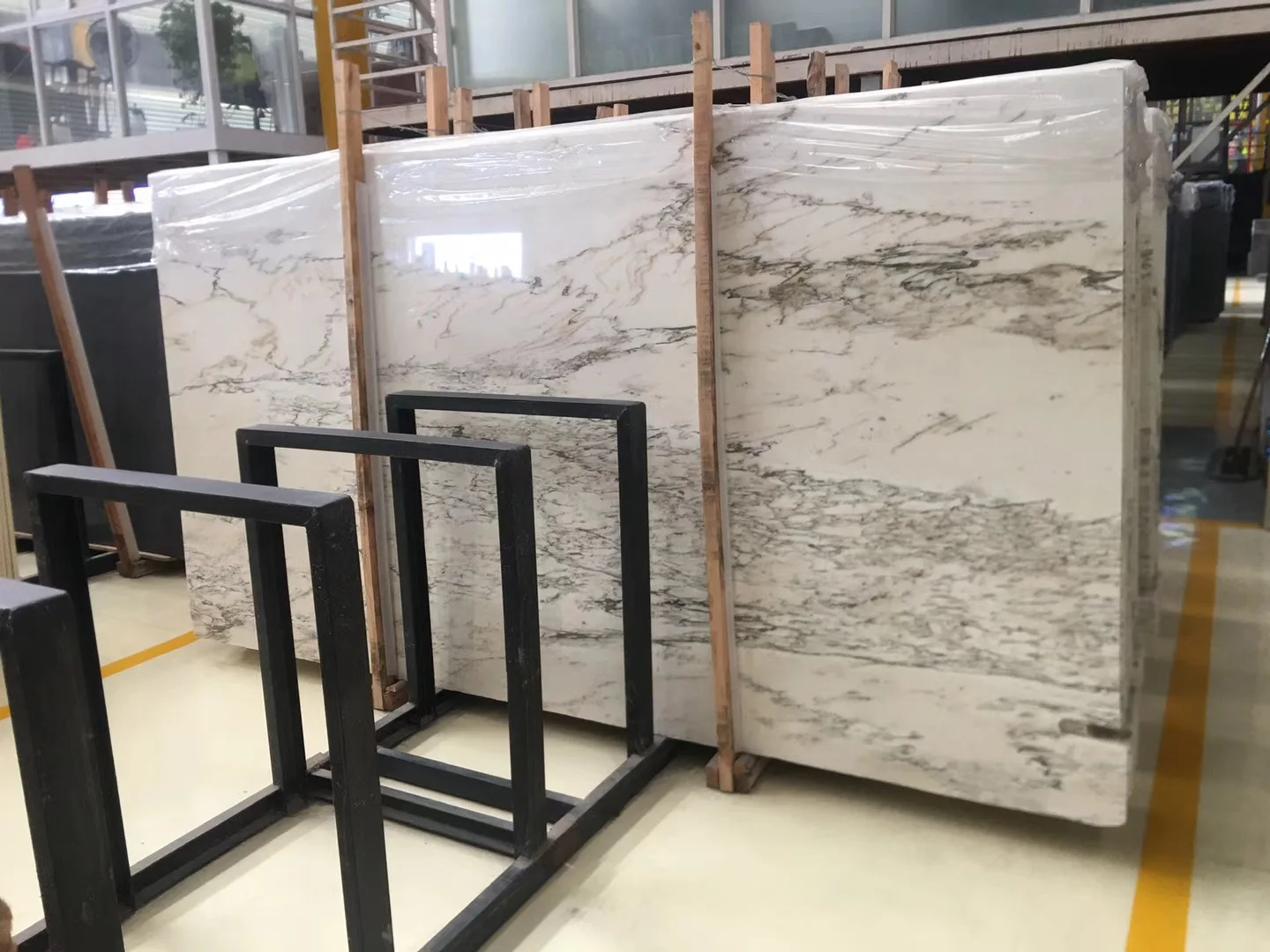 Natural stone marble slab white marble slab tile paver