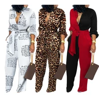 

elegant womens fashion jumpsuit long sleeve jumpsuit for women clothing
