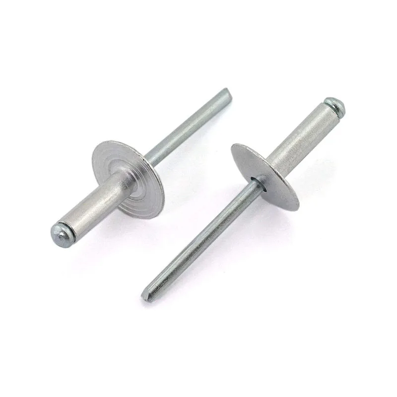 

High Quality Round Head Aluminum/ Steel Blind Rivets Open Type Stainless Steel Blind Rivets