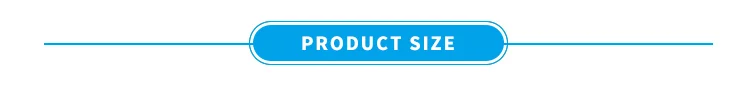 product size-