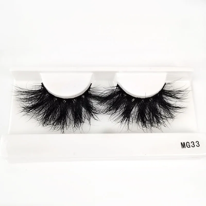 

2021 new arrivals full strip Lashes lashbox packaging private label 3d real mink eyelashes vendor customized boxes, Black