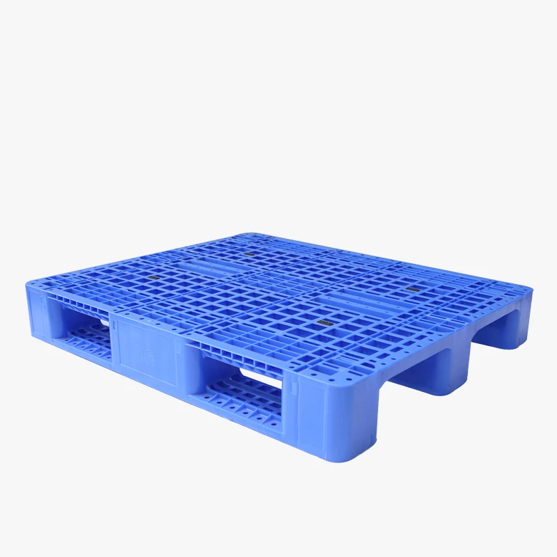 
Large three runners Euro Hdpe Stackable Reversible Plastic Pallet 1200*1000 plastic pallet 