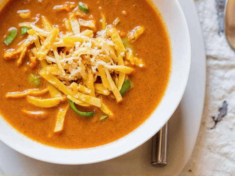 Perfect Chicken Tortilla Soup Recipe: Authentic & Flavorful