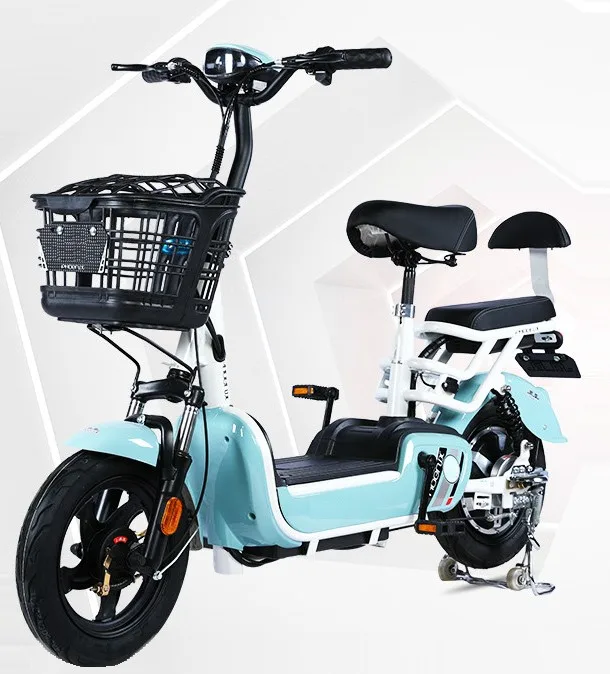 

Hot Sale Wholesale Adult Male Female Student Electric Bicycle Shock Absorber Pedal Support Road Bike