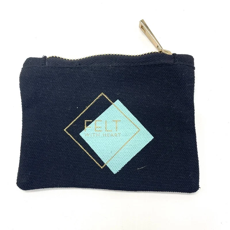 

15*12cm Customized Logo Luxury Small Zipper Pouch Makeup Drawstring Packaging Bags, Gray, white, black , blue, red, yellow, green , purle etc.