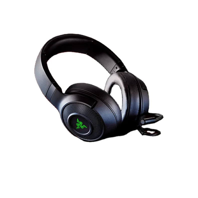 

Razer Kraken Essential X Gaming Headset Earphone Headphone 7.1 Surround Sound Light Bendable C8832, Black