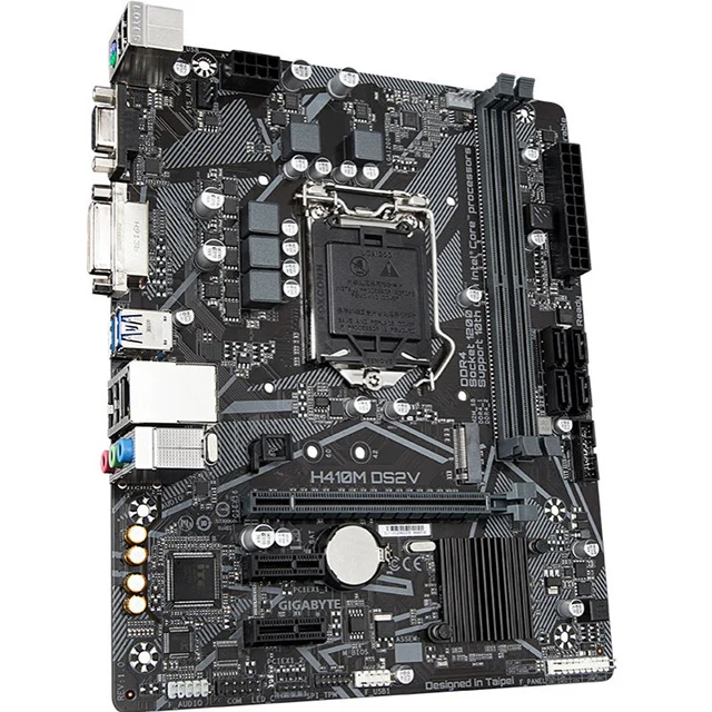 

Gigabyte H410M DS2V motherboard supports 10100F/10100/G5905/G6400 (Intel H410/LGA 1200)