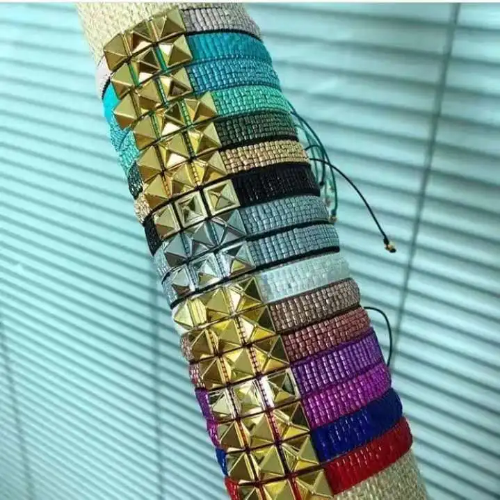 

CM-Xinyee hot sell bracelet fashion charm bracelet ,adjustable miyuki bracelets