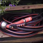 Customized Design High Quality 3 Layer PVC Water Hose Pipes Braided Garden Hose Irrigation Hose