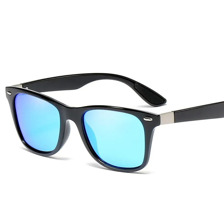 

Custom LOGO TR90 Men Sunglasses Polarized Colorful Classic Sun glasses