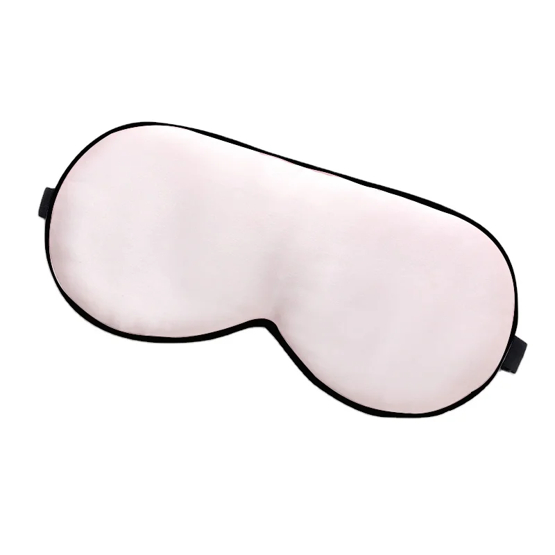 

with Nose with Luxury Package with Eye Protection Eyemask Silk Eye Mask With Gift Box, Customized color