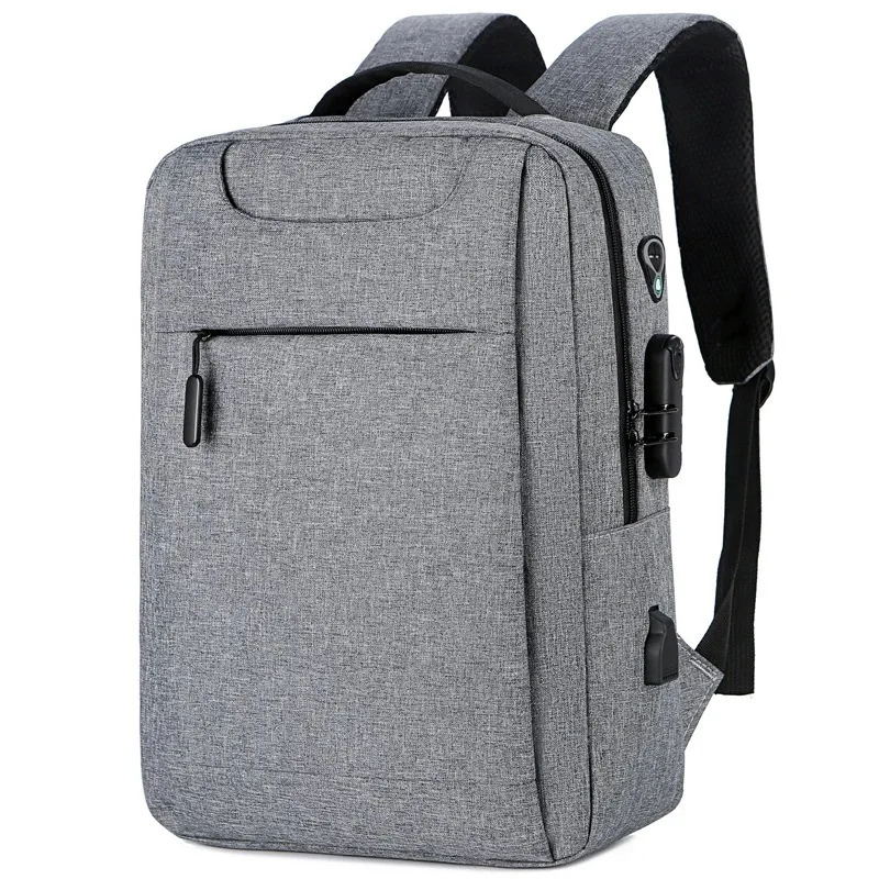 

Computer Casual Fashion Casual Trendy Nylon Teens School Bookbag Bag Backpack, 2 colors or customized