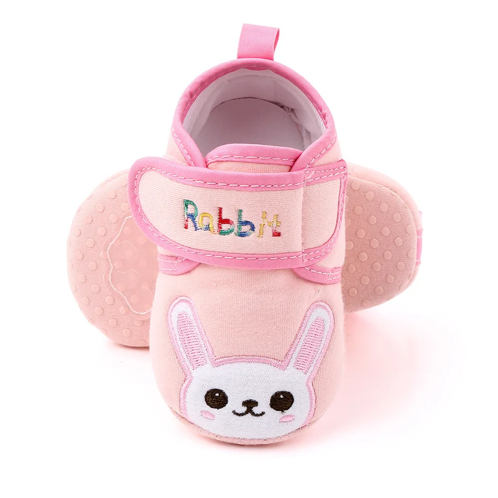 Spring Autumn Baby Shoes Cute Cartoon Design Soft Sole Infant Boy Girl Toddler Shoes factory