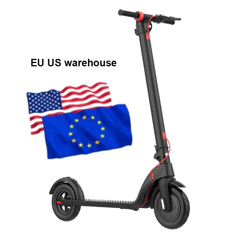 

X7 New Design Scooter 350W Retro Electric Scooter Fastest Self-Balancing Portable Electric Scooters