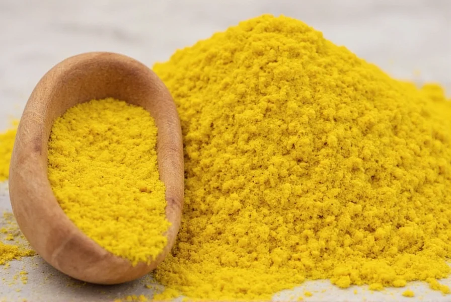 Close-up of yellow mustard seeds showing their texture and color for scientific analysis of anti-inflammatory compounds