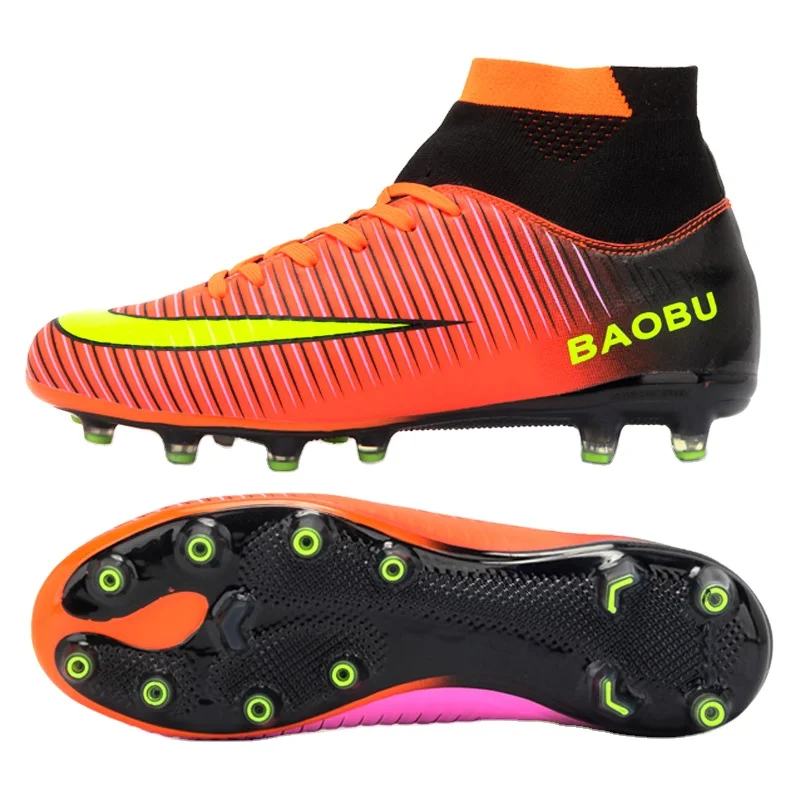 

Wholesale customized student football shoes vietnam football shoes